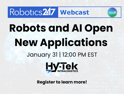 Robots and AI Open New Applications