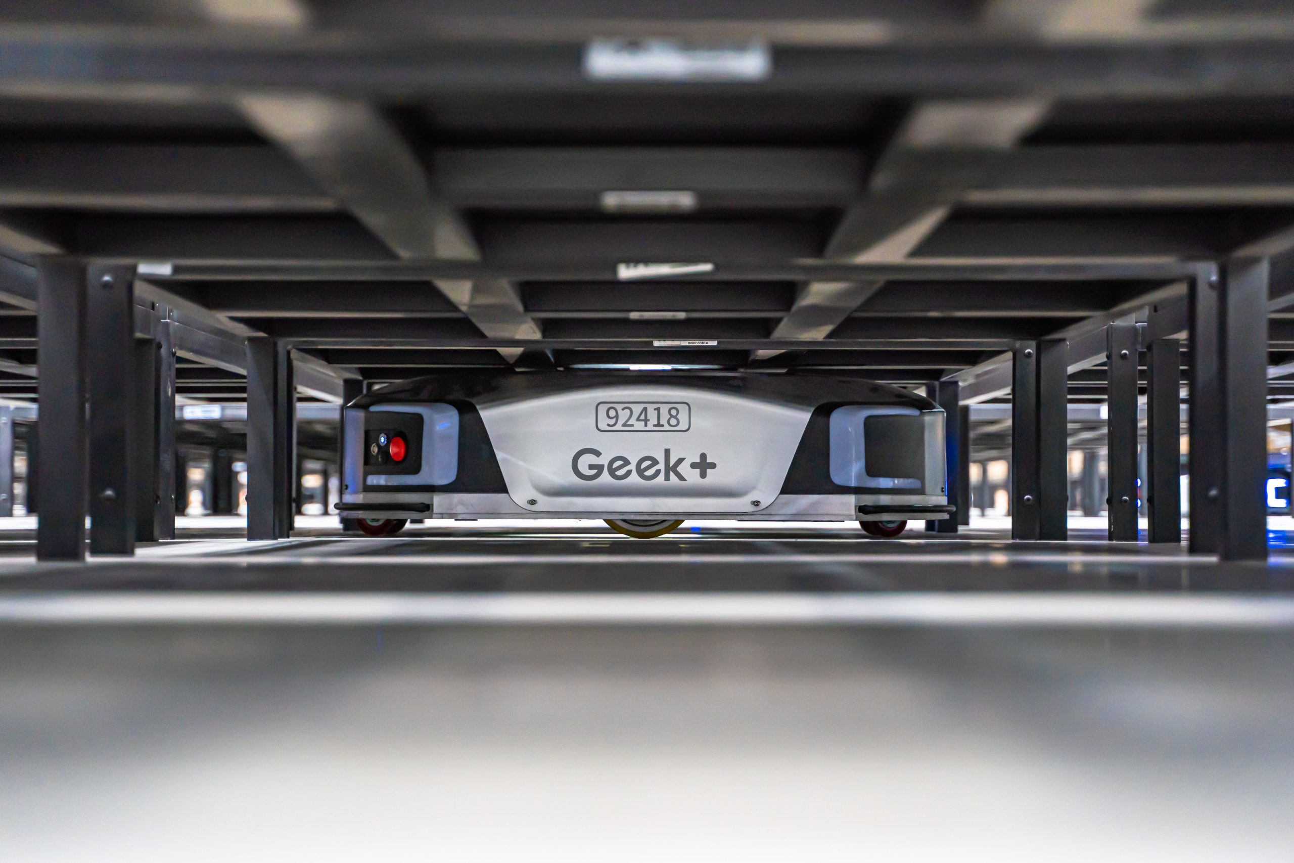 Geek+ - Hy-Tek Intralogistics