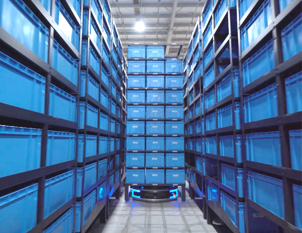 Geek+ - Hy-Tek Intralogistics