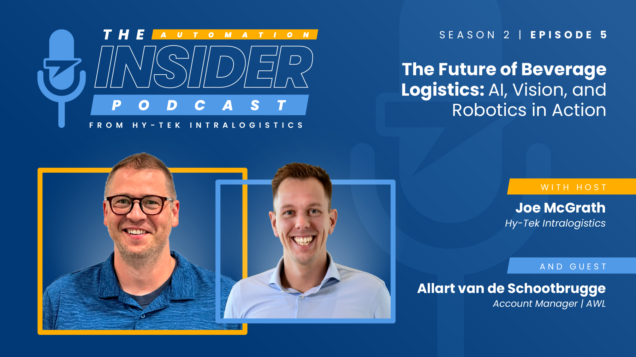 The Future of Beverage Logistics: AI, Vision, and Robotics in Action