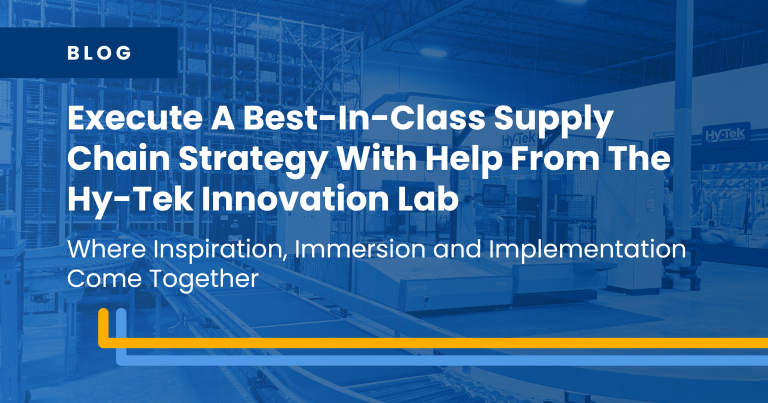 Innovation Lab Supply Chain Strategy Website Thumbnail